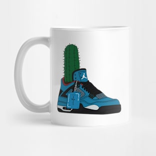 jack retro blue Mug